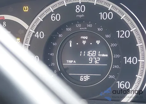 2013 Honda Accord Ex-L V-6 from USA, damaged, VIN 1HGCR3F86DA018912